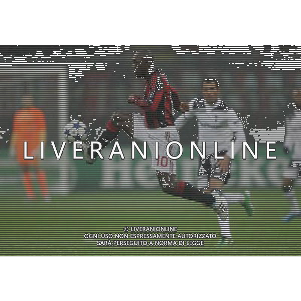 Milan - Tottenham Champions League 15/02/2011 nella foto clarence seedorf ©luzzani/Agenzia Aldo Liverani Sas