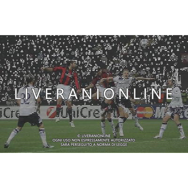MILAN-TOTTENHAM HOTSPUR 15/02/2011 CHAMPIONS LEAGUE NELLA FOTO occasione yepes mario FOTO MARCO LUZANI-AG ALDO LIVERANI 