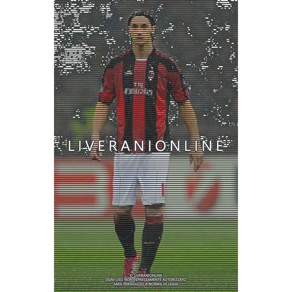 UEFA Champions League 2010/2011 Round of 16 Milano - 15.02.2011 Milan-Tottenham Nella Foto:ibrahimovic zlatan /Ph.Vitez-Ag. Aldo Liverani
