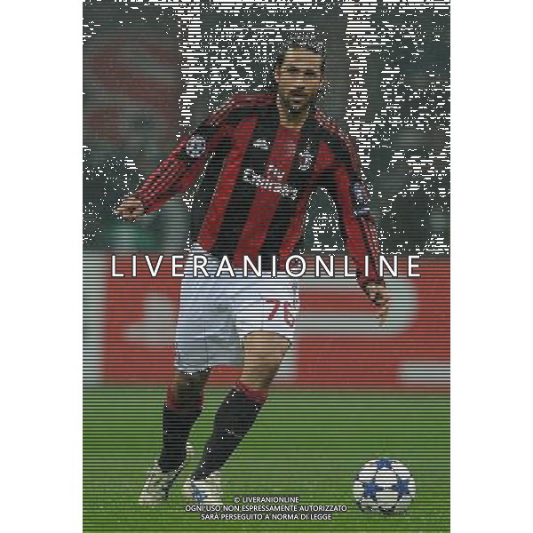 UEFA Champions League 2010/2011 Round of 16 Milano - 15.02.2011 Milan-Tottenham Nella Foto:yepes mario /Ph.Vitez-Ag. Aldo Liverani
