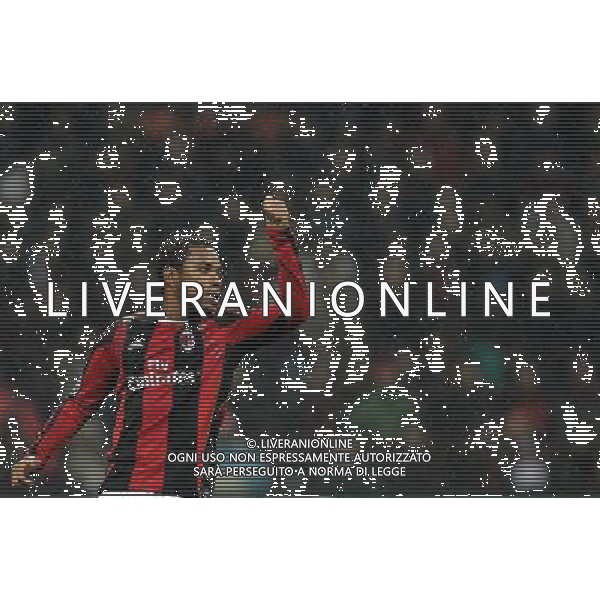 UEFA Champions League 2010/2011 Round of 16 Milano - 15.02.2011 Milan-Tottenham Nella Foto:robinho /Ph.Vitez-Ag. Aldo Liverani
