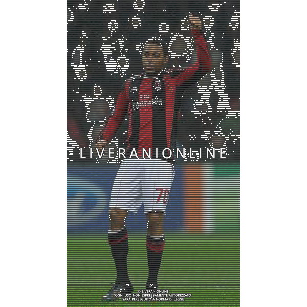 UEFA Champions League 2010/2011 Round of 16 Milano - 15.02.2011 Milan-Tottenham Nella Foto:robinho /Ph.Vitez-Ag. Aldo Liverani