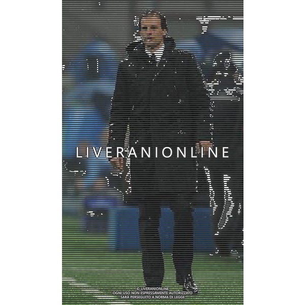 UEFA Champions League 2010/2011 Round of 16 Milano - 15.02.2011 Milan-Tottenham Nella Foto:allegri massimiliano /Ph.Vitez-Ag. Aldo Liverani