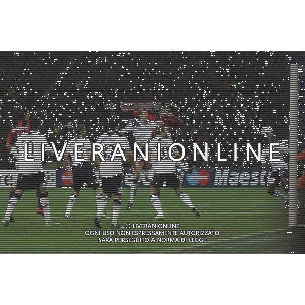 MILAN-TOTTENHAM HOTSPUR 15/02/2011 CHAMPIONS LEAGUE NELLA FOTO occasione yepes mario FOTO MARCO LUZANI-AG ALDO LIVERANI 