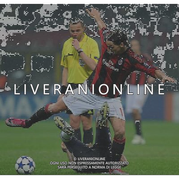 UEFA Champions League 2010/2011 Round of 16 Milano - 15.02.2011 Milan-Tottenham Nella Foto:ibrahimovic zlatan /Ph.Vitez-Ag. Aldo Liverani