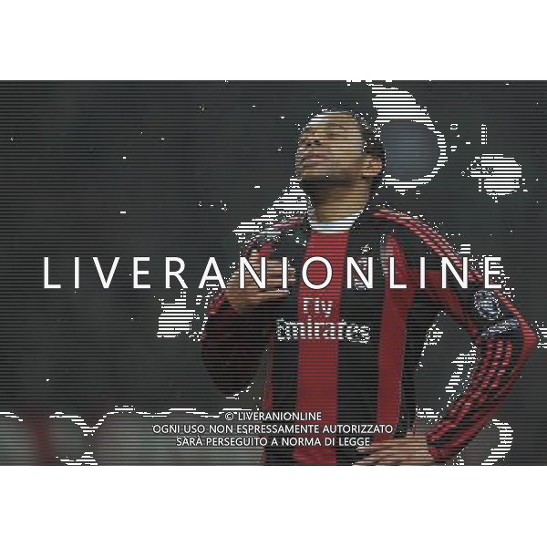 UEFA Champions League 2010/2011 Round of 16 Milano - 15.02.2011 Milan-Tottenham Nella Foto:robinho /Ph.Vitez-Ag. Aldo Liverani