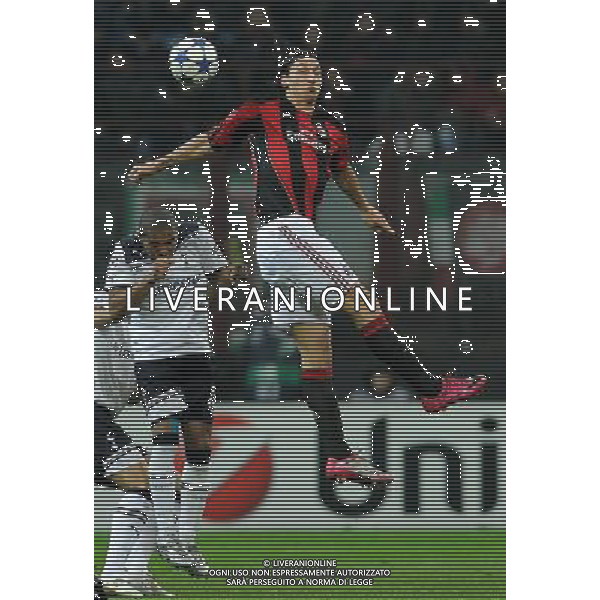 UEFA Champions League 2010/2011 Round of 16 Milano - 15.02.2011 Milan-Tottenham Nella Foto:ibrahimovic zlatan /Ph.Vitez-Ag. Aldo Liverani
