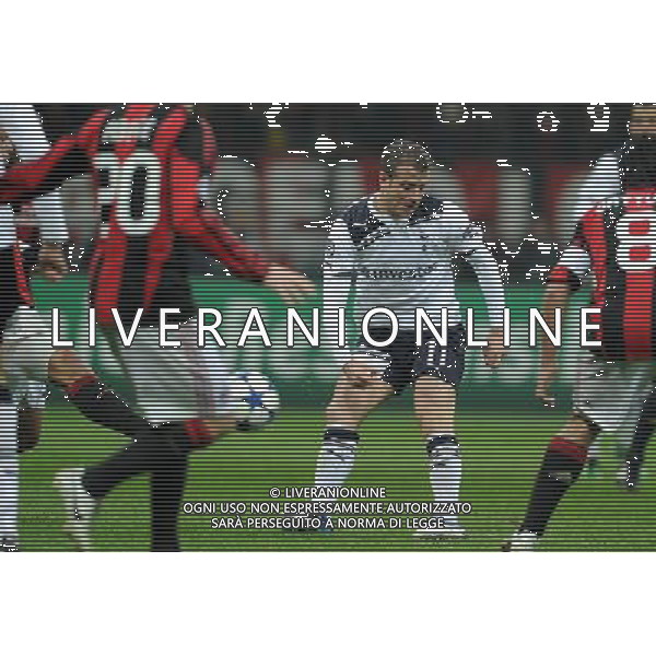 UEFA Champions League 2010/2011 Round of 16 Milano - 15.02.2011 Milan-Tottenham Nella Foto:occasione van der vaart rafael /Ph.Vitez-Ag. Aldo Liverani