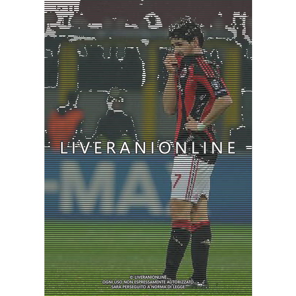 UEFA Champions League 2010/2011 Round of 16 Milano - 15.02.2011 Milan-Tottenham Nella Foto:delusione pato /Ph.Vitez-Ag. Aldo Liverani