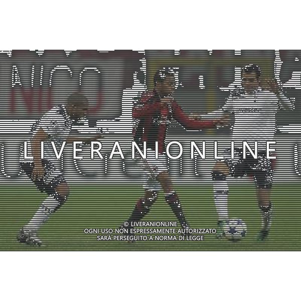 MILAN-TOTTENHAM HOTSPUR 15/02/2011 CHAMPIONS LEAGUE NELLA FOTO robinho,palacios e sandro FOTO MARCO LUZZANI-AG ALDO LIVERANI 