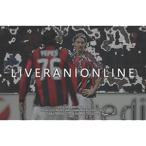 MILAN-TOTTENHAM HOTSPUR 15/02/2011 CHAMPIONS LEAGUE NELLA FOTO delusione ibrahimovic zlatan FOTO MARCO LUZZANI-AG ALDO LIVERANI 