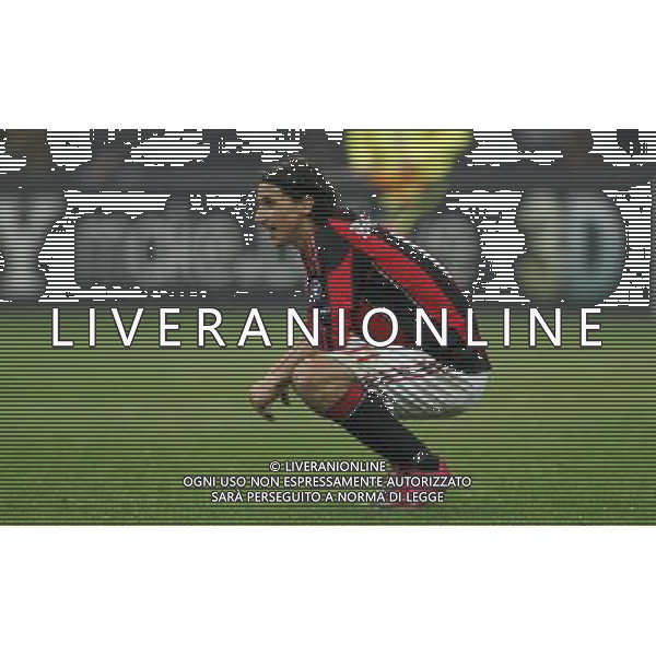 MILAN-TOTTENHAM HOTSPUR 15/02/2011 CHAMPIONS LEAGUE NELLA FOTO delusione ibrahimovic zlatan FOTO MARCO LUZZANI-AG ALDO LIVERANI 