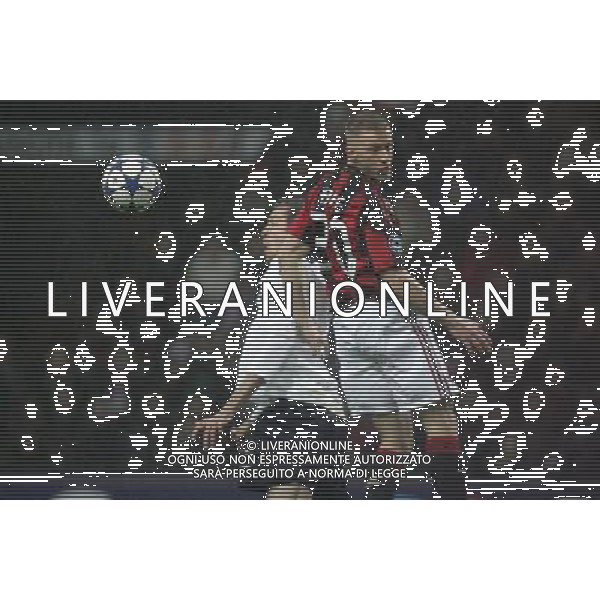 Milano 15-02-2011 Champions League 2010/11 milan-tottenham 0:1 nella foto ignazio abate e peter crouch ph marco luzzani/ag aldo liverani s.a.s.