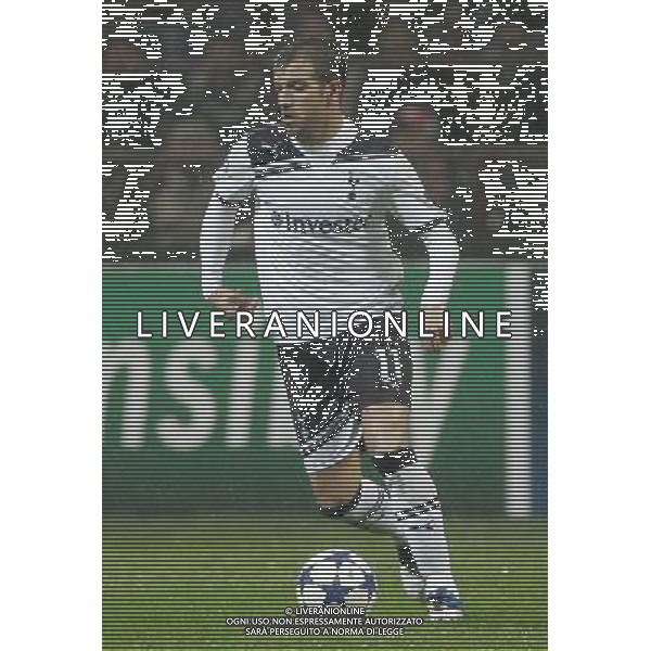 Milano 15-02-2011 Champions League 2010/11 milan-tottenham 0:1 nella foto rafael van der vaart ph marco luzzani/ag aldo liverani s.a.s.