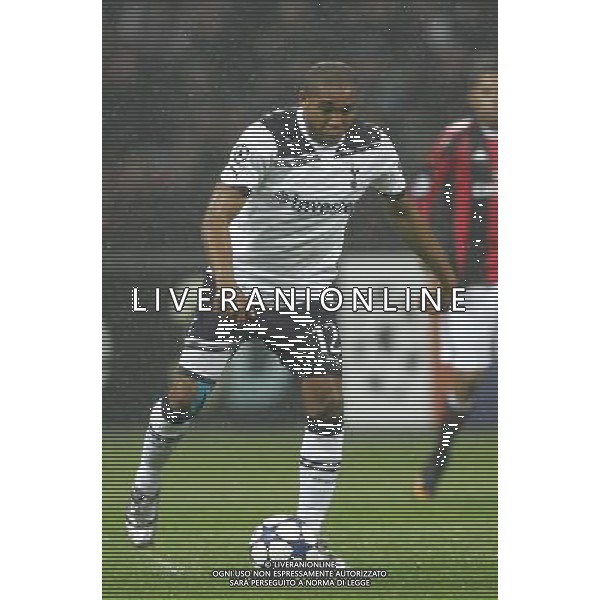 Milano 15-02-2011 Champions League 2010/11 milan-tottenham 0:1 nella foto wilson palacios ph marco luzzani/ag aldo liverani s.a.s.