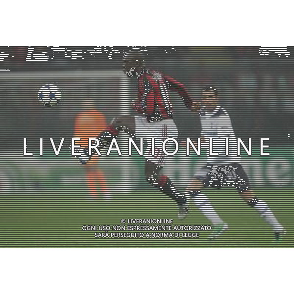 Milano 15-02-2011 Champions League 2010/11 milan-tottenham 0:1 nella foto clarence seedorf ph marco luzzani/ag aldo liverani s.a.s.
