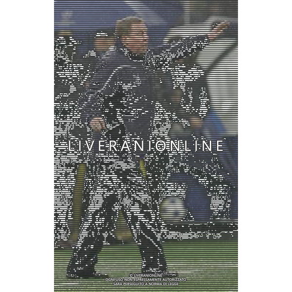 Milano 15-02-2011 Champions League 2010/11 milan-tottenham 0:1 nella foto harry redknapp ph marco luzzani/ag aldo liverani s.a.s.