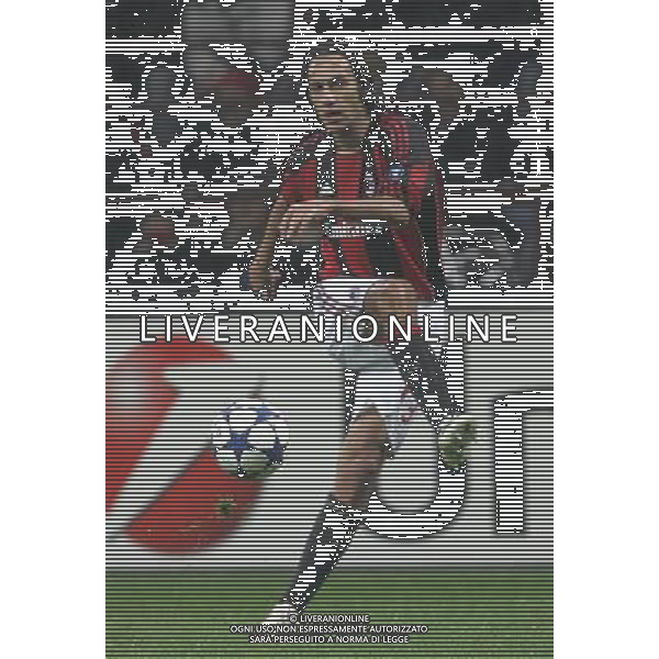 Milano 15-02-2011 Champions League 2010/11 milan-tottenham 0:1 nella foto alessandro nesta ph marco luzzani/ag aldo liverani s.a.s.