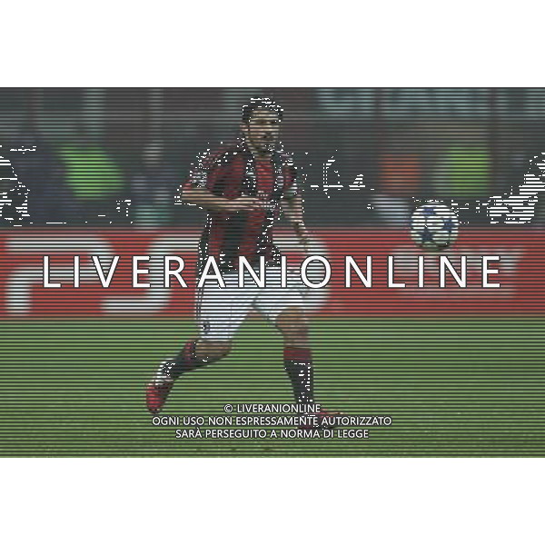 Milano 15-02-2011 Champions League 2010/11 milan-tottenham 0:1 nella foto gennaro gattuso ph marco luzzani/ag aldo liverani s.a.s.