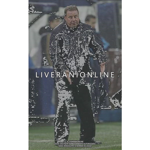 Milano 15-02-2011 Champions League 2010/11 milan-tottenham 0:1 nella foto harry redknapp ph marco luzzani/ag aldo liverani s.a.s.