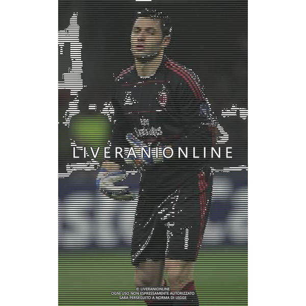 Milano 15-02-2011 Champions League 2010/11 milan-tottenham 0:1 nella foto marco amelia ph marco luzzani/ag aldo liverani s.a.s.