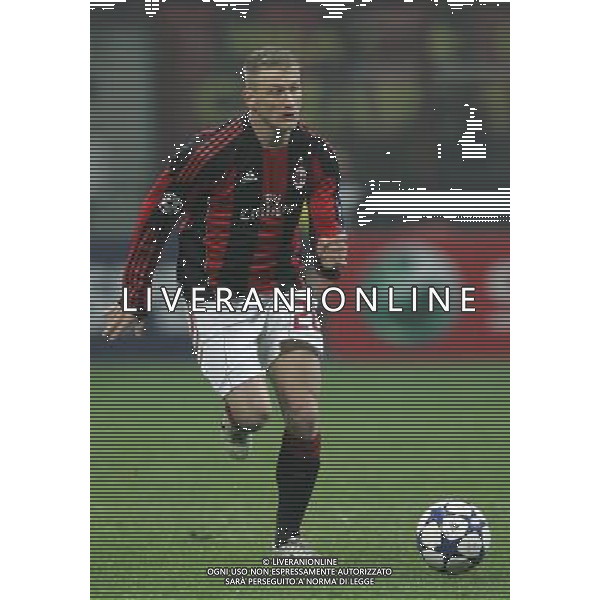 Milano 15-02-2011 Champions League 2010/11 milan-tottenham 0:1 nella foto ignazio abate ph marco luzzani/ag aldo liverani s.a.s.