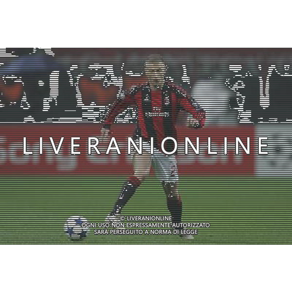 Milano 15-02-2011 Champions League 2010/11 milan-tottenham 0:1 nella foto ignazio abate ph marco luzzani/ag aldo liverani s.a.s.