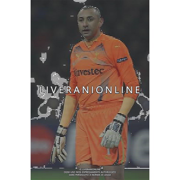 Milano 15-02-2011 Champions League 2010/11 milan-tottenham 0:1 nella foto heurelho gomes ph marco luzzani/ag aldo liverani s.a.s.
