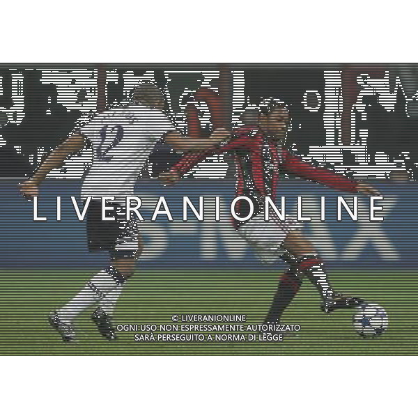 Milano 15-02-2011 Champions League 2010/11 milan-tottenham 0:1 nella foto robinho e wilson palacios ph marco luzzani/ag aldo liverani s.a.s.