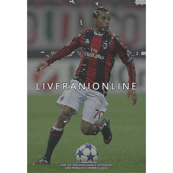Milano 15-02-2011 Champions League 2010/11 milan-tottenham 0:1 nella foto robinho ph marco luzzani/ag aldo liverani s.a.s.