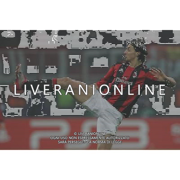 Milano 15-02-2011 Champions League 2010/11 milan-tottenham 0:1 nella foto zlatan ibrahimovic ph marco luzzani/ag aldo liverani s.a.s.