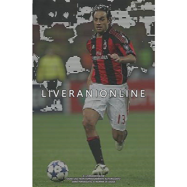 Milano 15-02-2011 Champions League 2010/11 milan-tottenham 0:1 nella foto alessandro nesta ph marco luzzani/ag aldo liverani s.a.s.