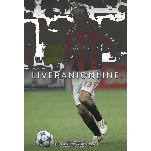 Milano 15-02-2011 Champions League 2010/11 milan-tottenham 0:1 nella foto alessandro nesta ph marco luzzani/ag aldo liverani s.a.s.
