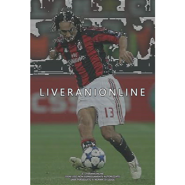 Milano 15-02-2011 Champions League 2010/11 milan-tottenham 0:1 nella foto alessandro nesta ph marco luzzani/ag aldo liverani s.a.s.