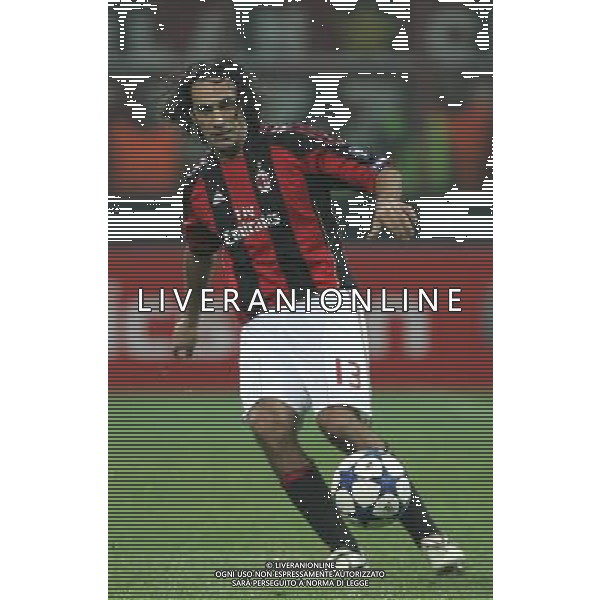 Milano 15-02-2011 Champions League 2010/11 milan-tottenham 0:1 nella foto alessandro nesta ph marco luzzani/ag aldo liverani s.a.s.