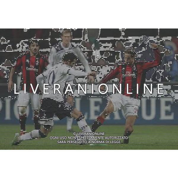 Milano 15-02-2011 Champions League 2010/11 milan-tottenham 0:1 nella foto luca antonini e sandro ph marco luzzani/ag aldo liverani s.a.s.