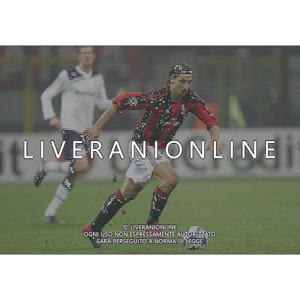 Milano 15-02-2011 Champions League 2010/11 milan-tottenham 0:1 nella foto zlatan ibrahimovic ph marco luzzani/ag aldo liverani s.a.s.