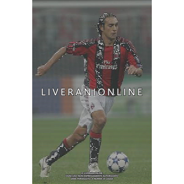 Milano 15-02-2011 Champions League 2010/11 milan-tottenham 0:1 nella foto alessandro nesta ph marco luzzani/ag aldo liverani s.a.s.
