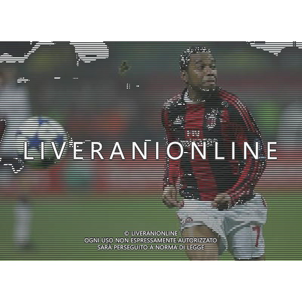 Milano 15-02-2011 Champions League 2010/11 milan-tottenham 0:1 nella foto robinho ph marco luzzani/ag aldo liverani s.a.s.