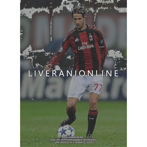 UEFA Champions League 2010/2011 Round of 16 Milano - 15.02.2011 Milan-Tottenham Nella Foto:Luca Antonini /Ph.Vitez-Ag. Aldo Liverani