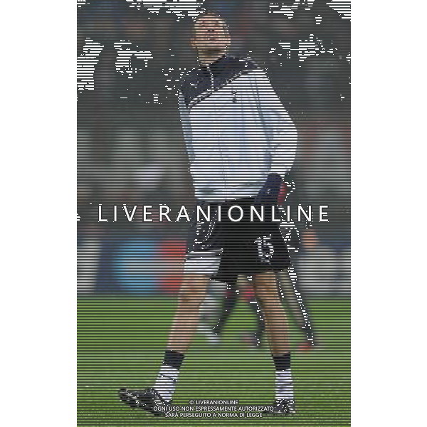 UEFA Champions League 2010/2011 Round of 16 Milano - 15.02.2011 Milan-Tottenham Nella Foto:Peter Crouch /Ph.Vitez-Ag. Aldo Liverani