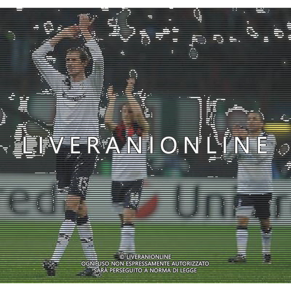 UEFA Champions League 2010/2011 Round of 16 Milano - 15.02.2011 Milan-Tottenham Nella Foto:Peter Crouch /Ph.Vitez-Ag. Aldo Liverani
