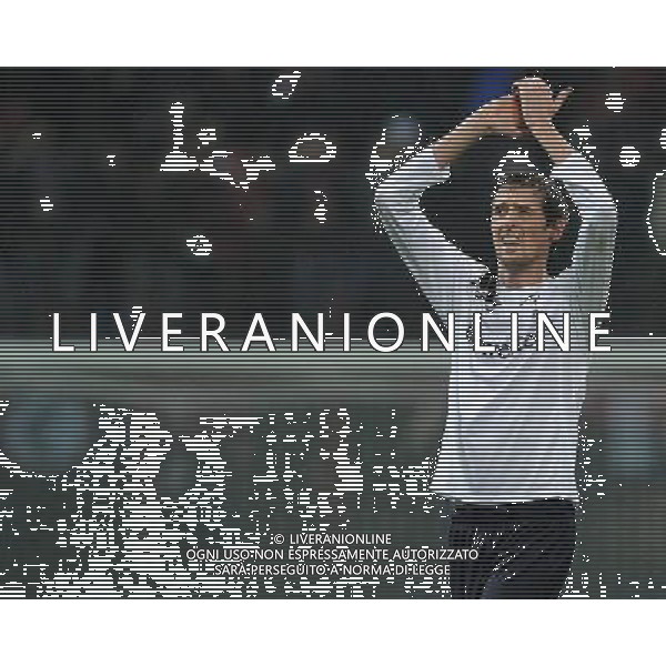 UEFA Champions League 2010/2011 Round of 16 Milano - 15.02.2011 Milan-Tottenham Nella Foto:Peter Crouch /Ph.Vitez-Ag. Aldo Liverani