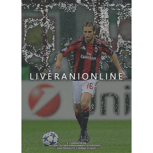 UEFA Champions League 2010/2011 Round of 16 Milano - 15.02.2011 Milan-Tottenham Nella Foto:Mathieu Flamini /Ph.Vitez-Ag. Aldo Liverani