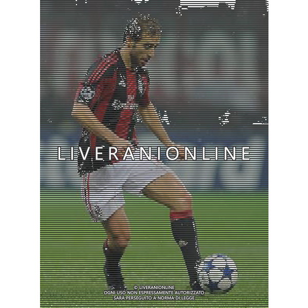 UEFA Champions League 2010/2011 Round of 16 Milano - 15.02.2011 Milan-Tottenham Nella Foto:Mathieu Flamini /Ph.Vitez-Ag. Aldo Liverani