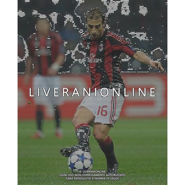 UEFA Champions League 2010/2011 Round of 16 Milano - 15.02.2011 Milan-Tottenham Nella Foto:Mathieu Flamini /Ph.Vitez-Ag. Aldo Liverani