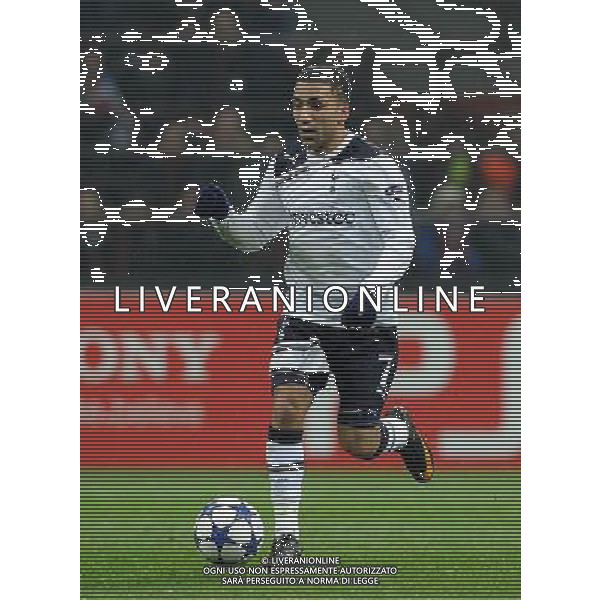 UEFA Champions League 2010/2011 Round of 16 Milano - 15.02.2011 Milan-Tottenham Nella Foto:Aaron Lennon /Ph.Vitez-Ag. Aldo Liverani