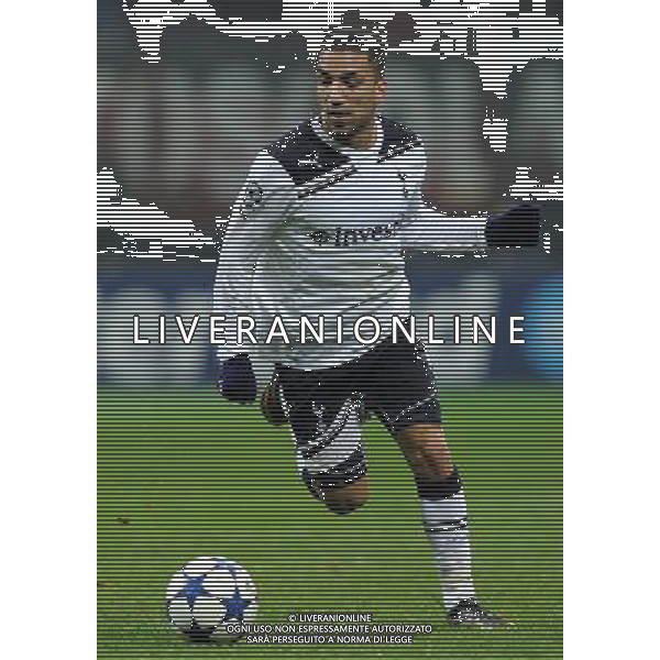 UEFA Champions League 2010/2011 Round of 16 Milano - 15.02.2011 Milan-Tottenham Nella Foto:Aaron Lennon /Ph.Vitez-Ag. Aldo Liverani