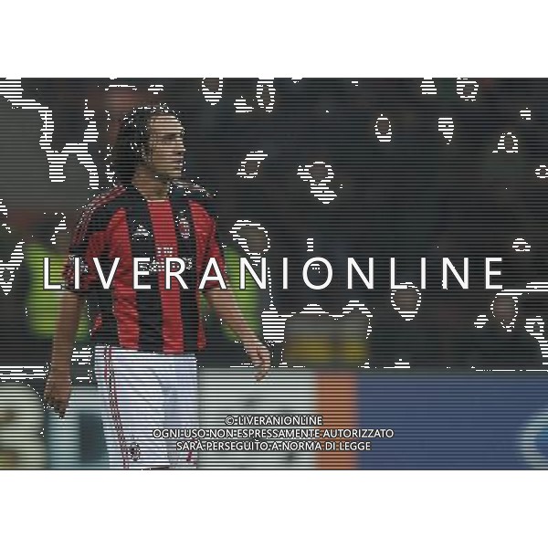 UEFA Champions League 2010/2011 Round of 16 Milano - 15.02.2011 Milan-Tottenham Nella Foto:Alesssandro Nesta /Ph.Vitez-Ag. Aldo Liverani