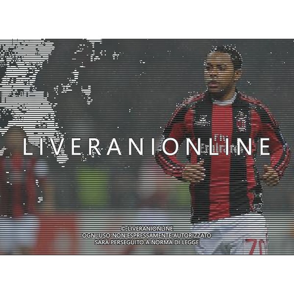 UEFA Champions League 2010/2011 Round of 16 Milano - 15.02.2011 Milan-Tottenham Nella Foto:Robinho /Ph.Vitez-Ag. Aldo Liverani